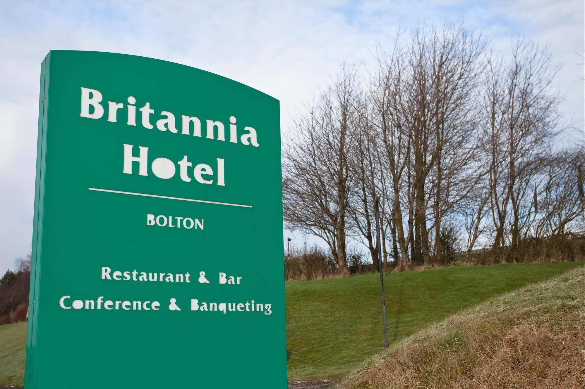 Britannia Hotel Bolton Bagian luar foto